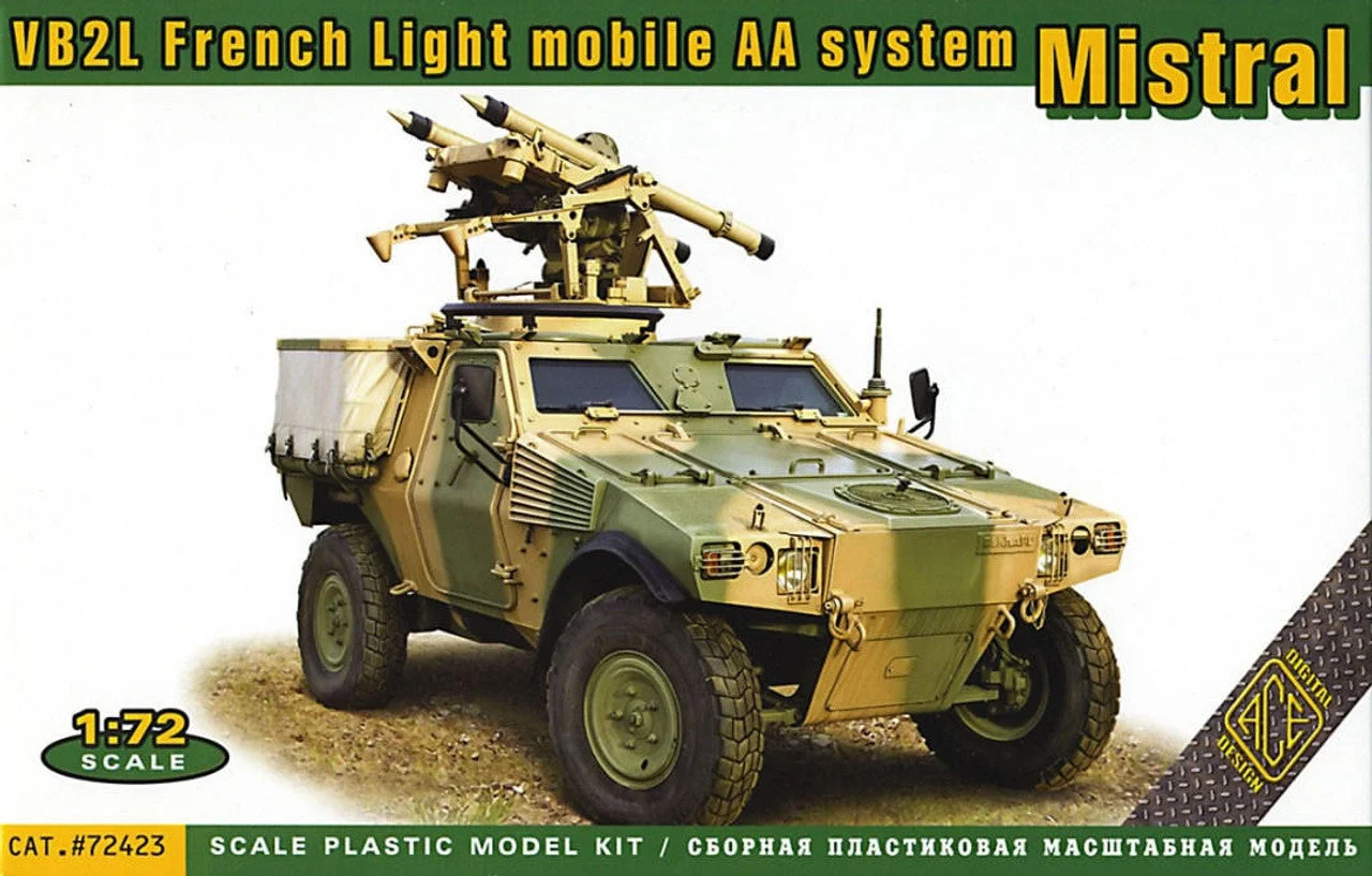 ACE Model 1/72 Ace VB2L Mistral (AA version) Long chassie