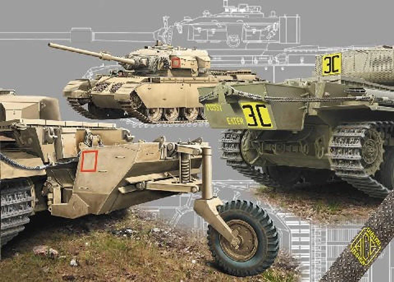 ACE Model 1/72 ACE Models Long Range Centurion Mk.3/5 (w/external fuel tanks)