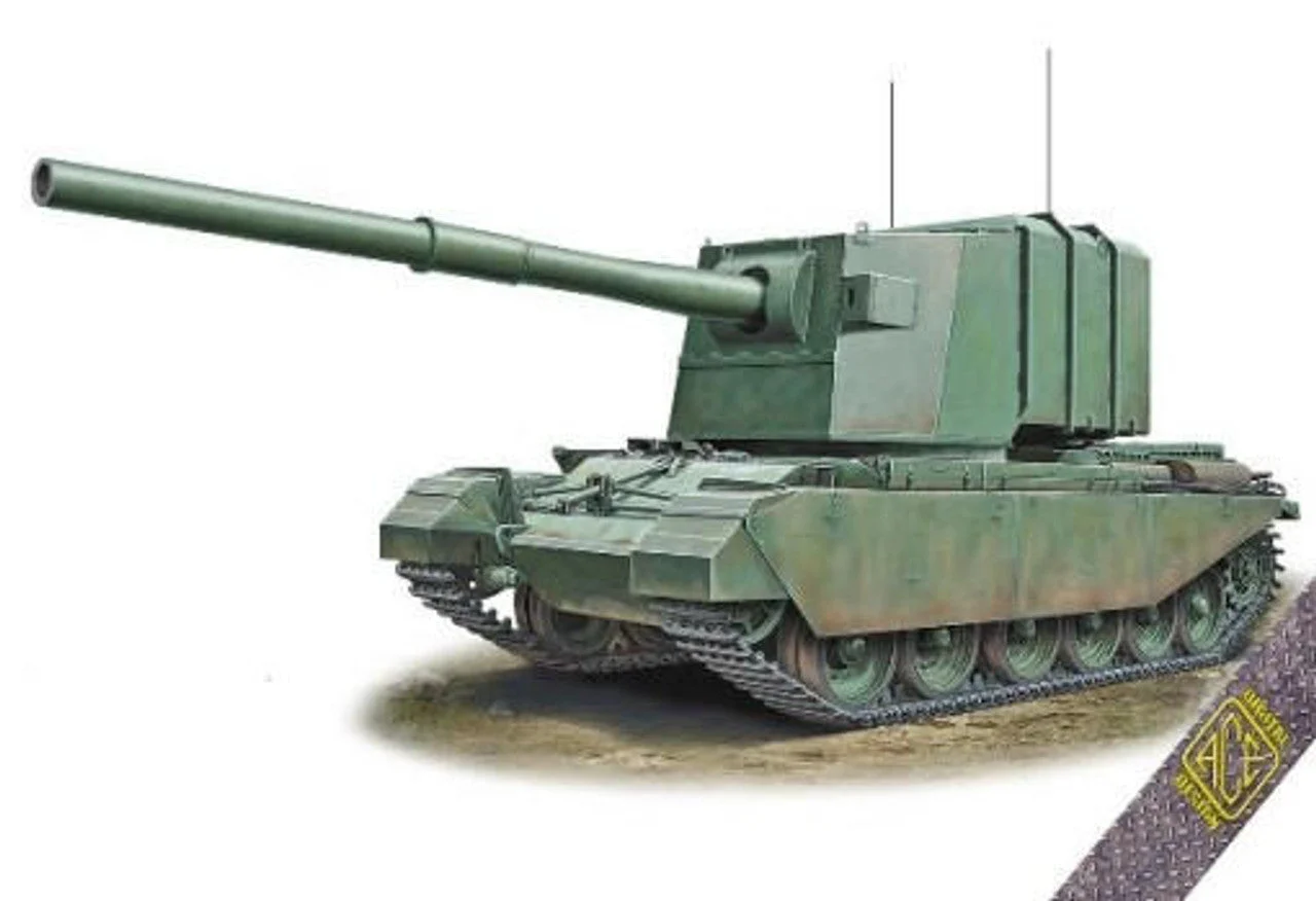 ACE Model 1/72 ACE Models FV-4005 Stage II (JS-Killer. 183mm gun on Centurion chassie)
