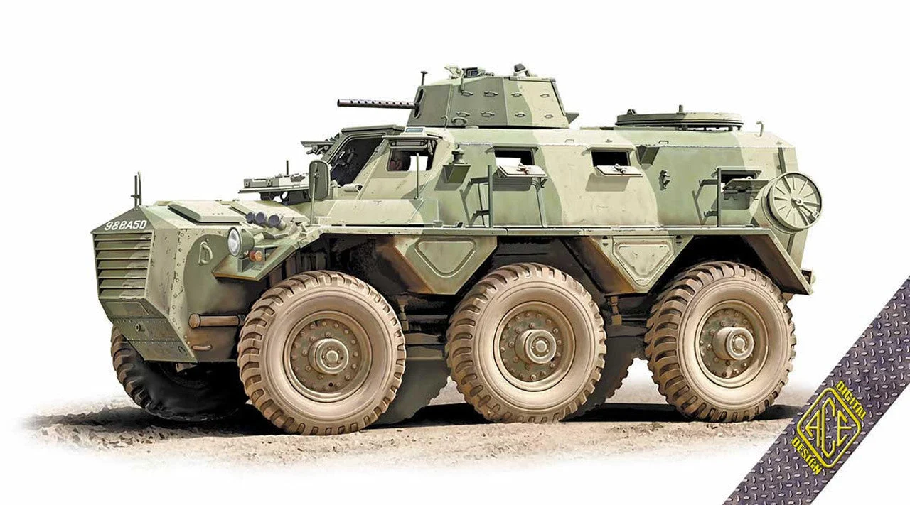 ACE Model 1/72 ACE Models FV-603B Saracen Mk.II