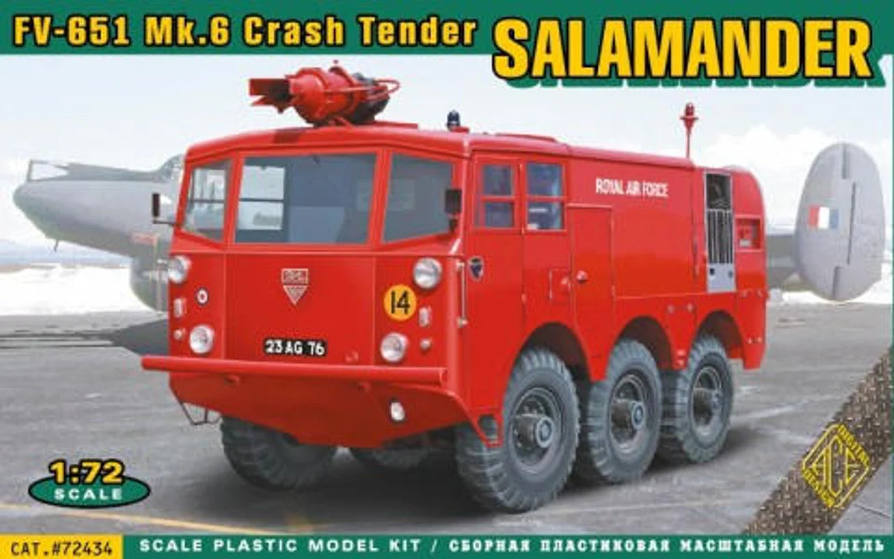 ACE Model 1/72 Ace Models FV-651 Salamander Crash Tender