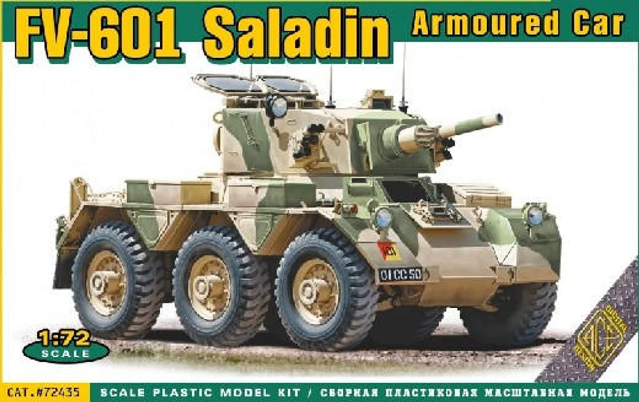 ACE Model 1/72 ACE Models FV-601 Saladin Armoured car
