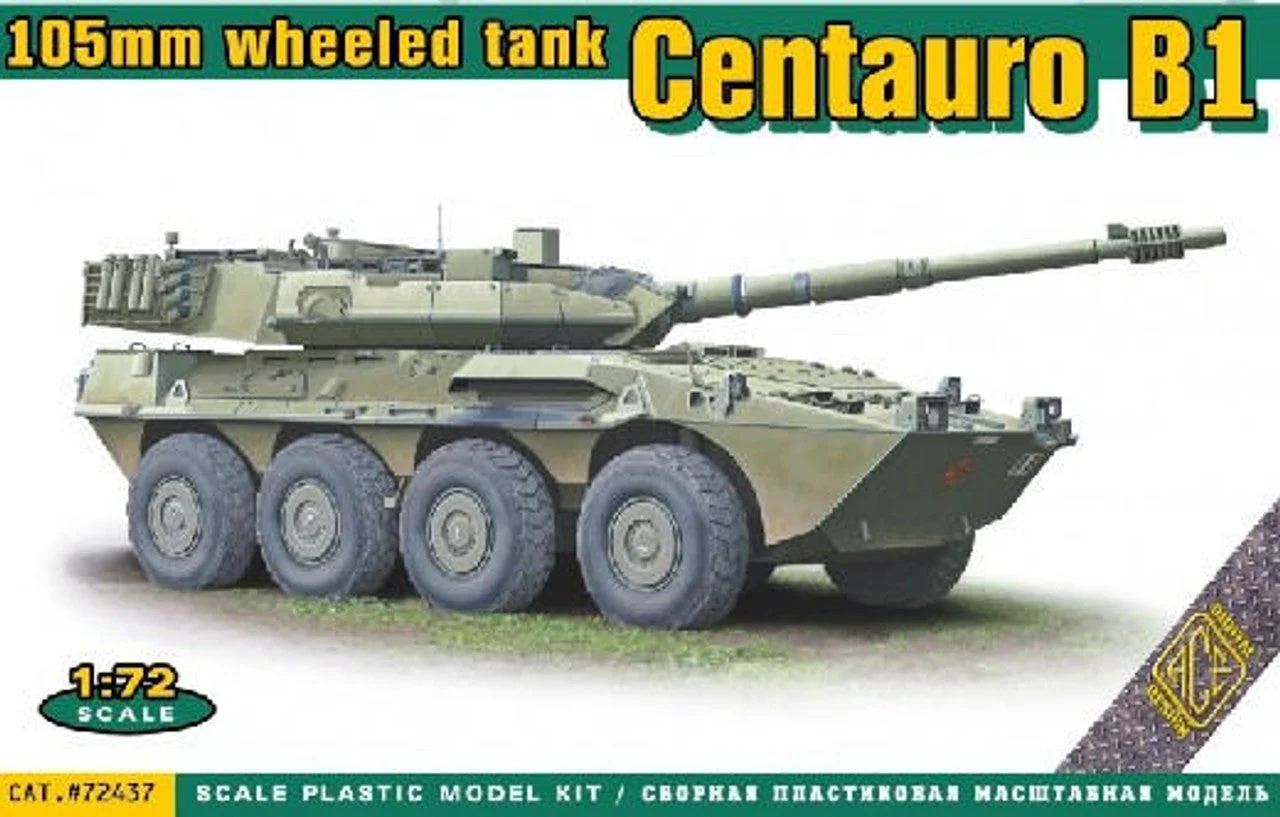 ACE Model 1/72 ACE Models B1 Centauro AFV (early series)