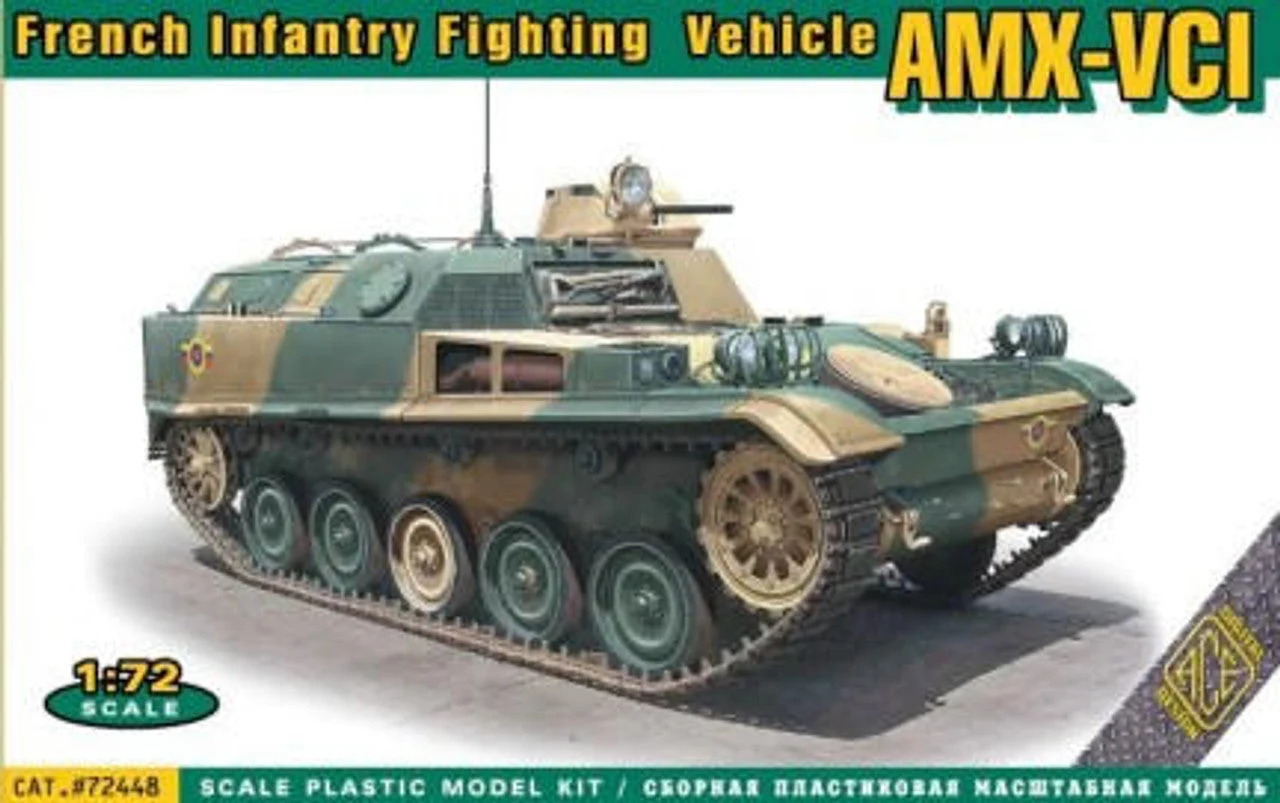 ACE Model 1/72 ACE Models AMX VTT French APC