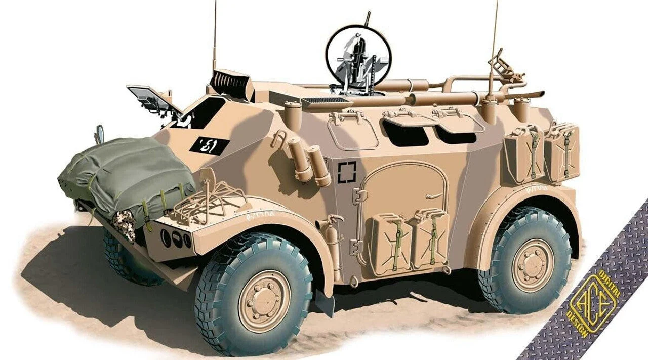 ACE Model 1/72 Ace M-3