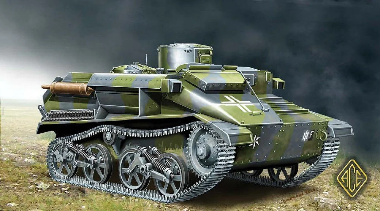 ACE Model 1/72 ACE Models BeoPanzerkampwagen Mk.VI