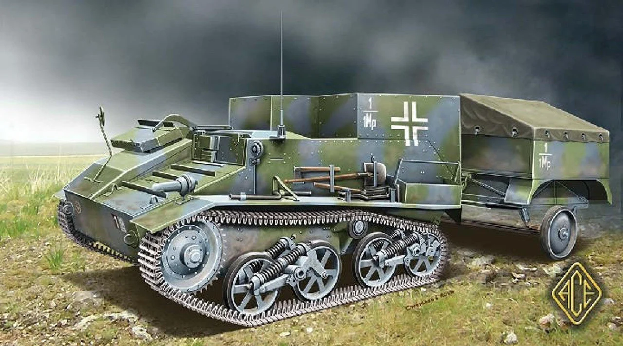 ACE Model 1/72 ACE Models Ammo carrier on Mk.VI 736(e) chassie