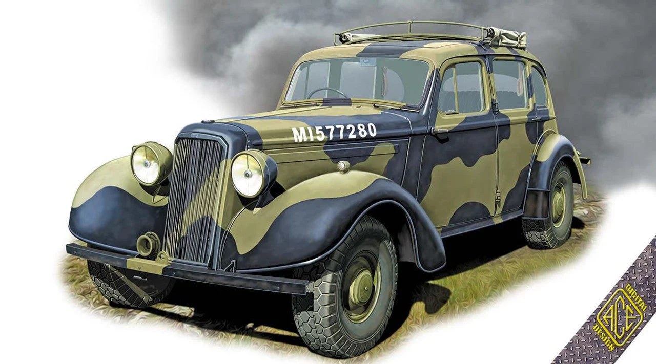 ACE Model 1/72 ACE Models Super Snipe Saloon