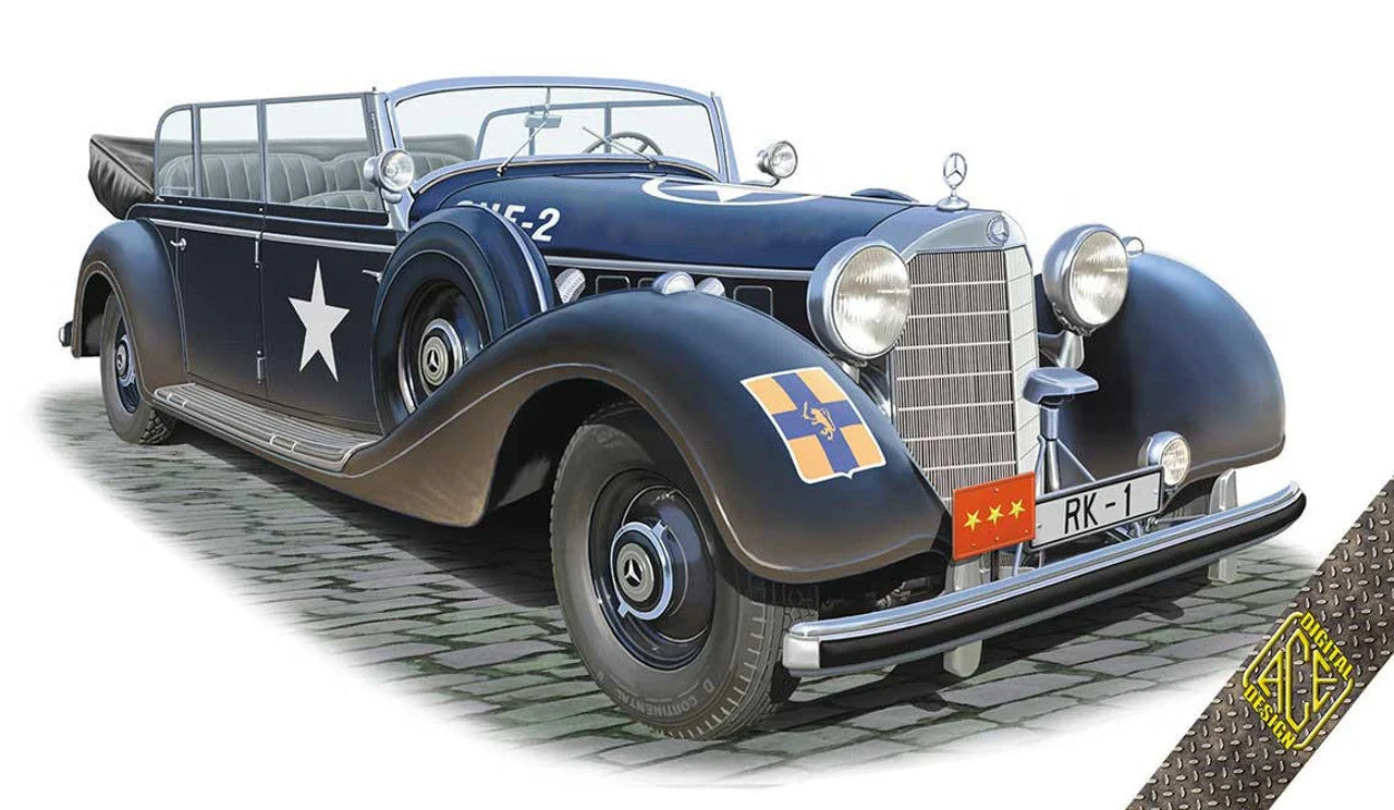 ACE Model 1/72 ACE Models 770K (W-150) Offener Tourenwagen