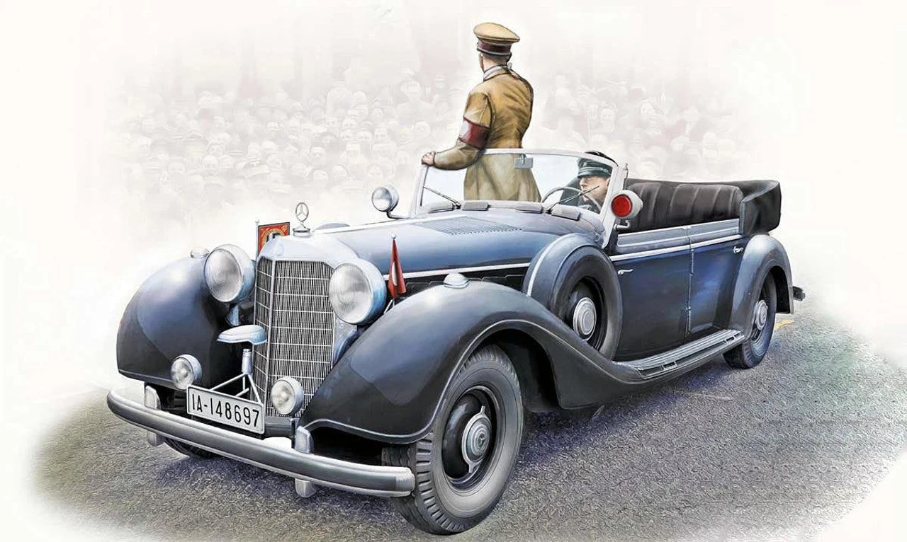 ACE Model 1/72 Ace MB-770K Offener Tourenwagen