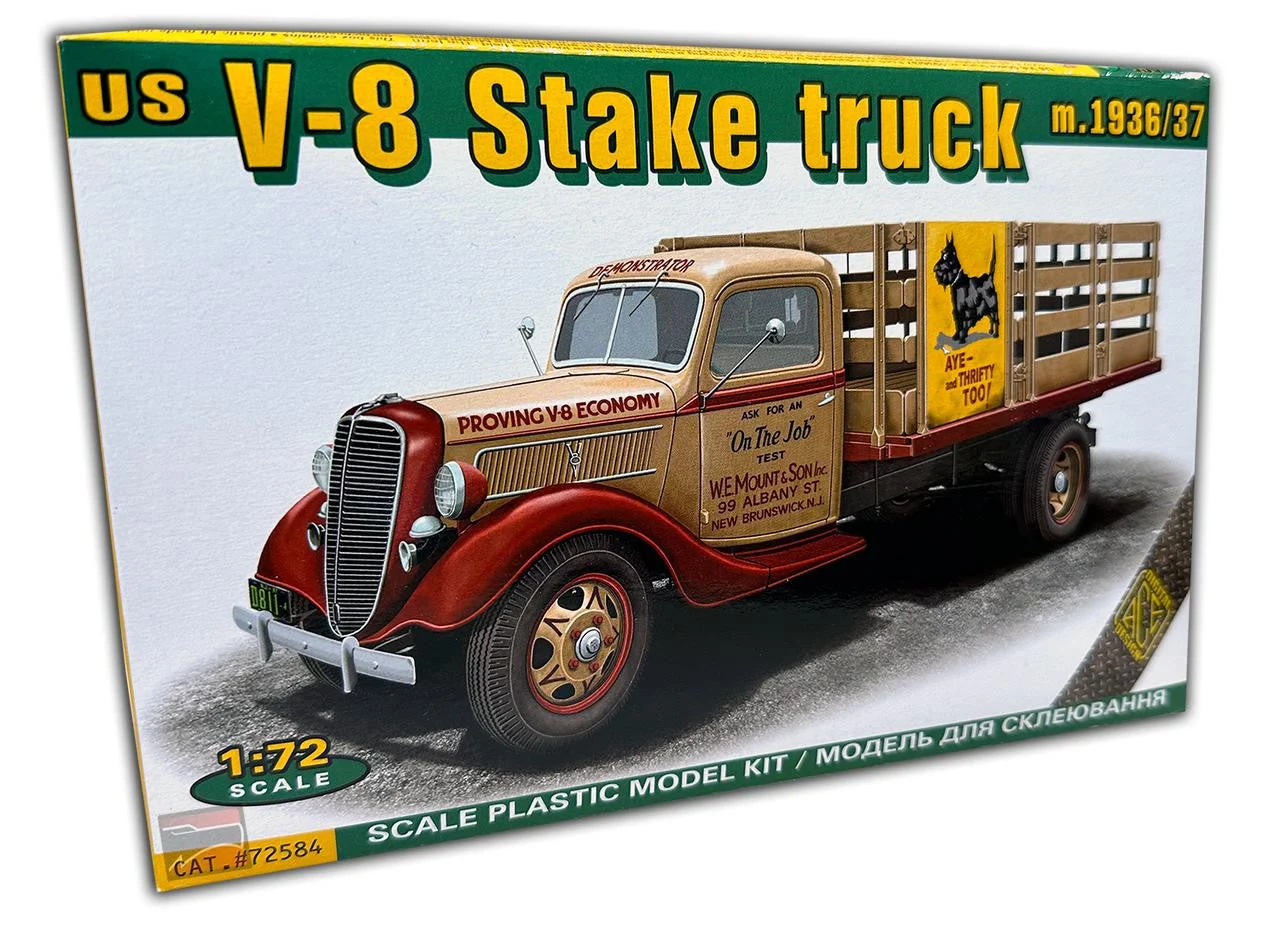 ACE Model 1/72 Ace Models US V-8 Stake truck m.1936/37