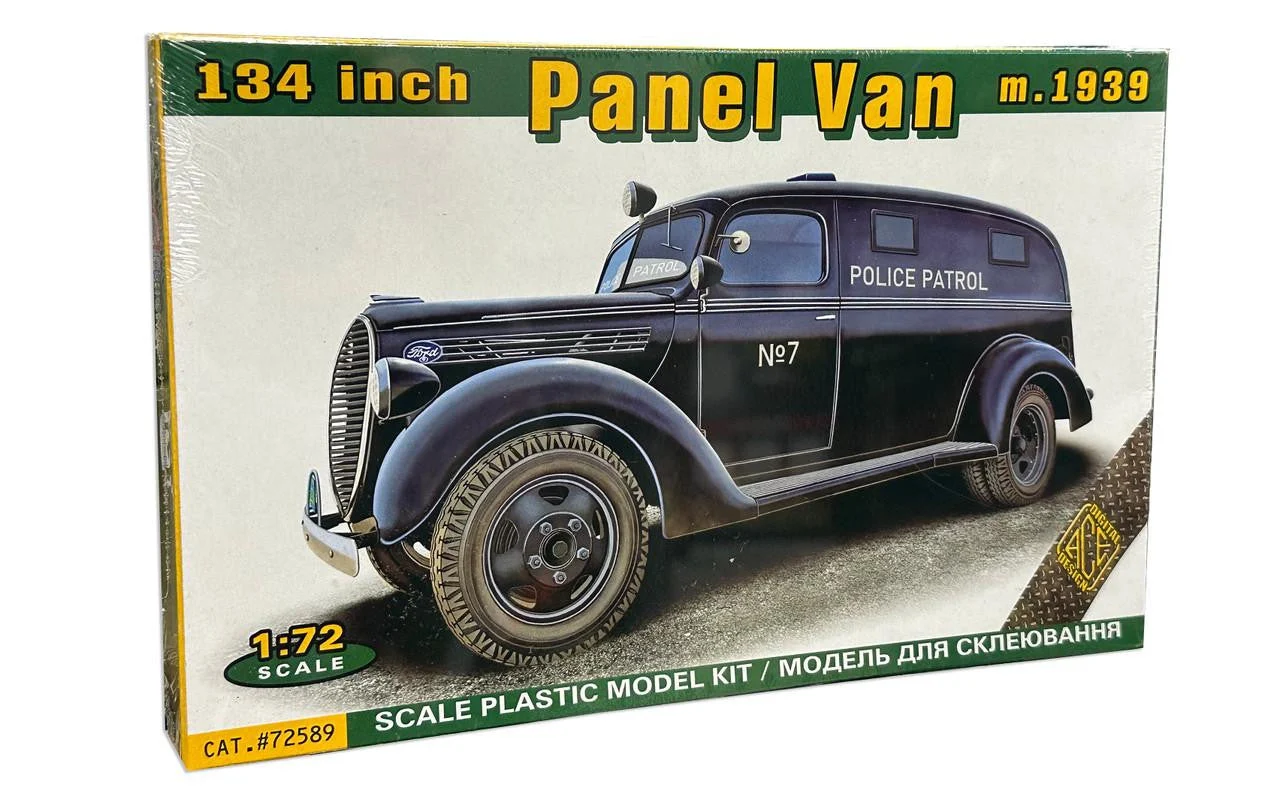 ACE Model 1/72 ACE Models 134in Panel Van mod.1939