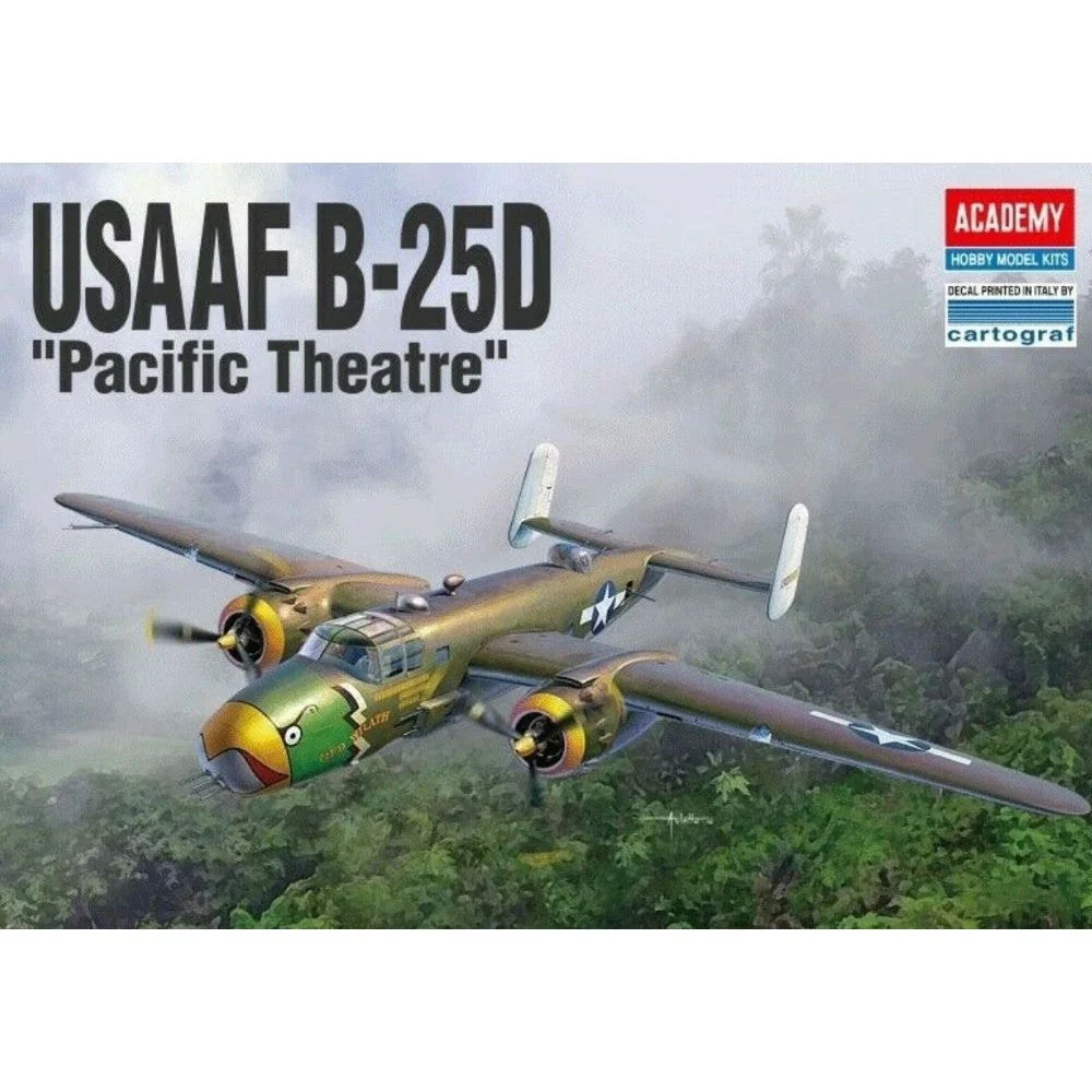 Academy B-25D Pacific Theater USAAF