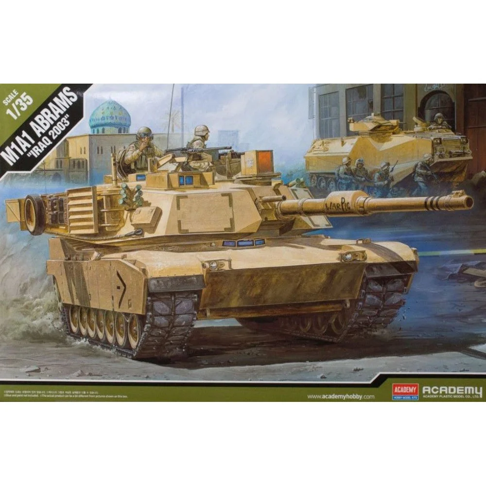 Academy M1A1 Abrams “Iraq 2003" - 13202