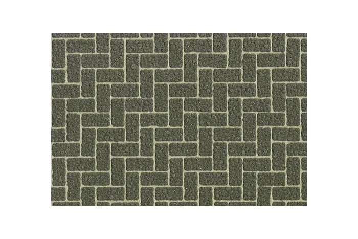 Tamiya Diorama Material Sheet Gray-Colored Brickwork #87169