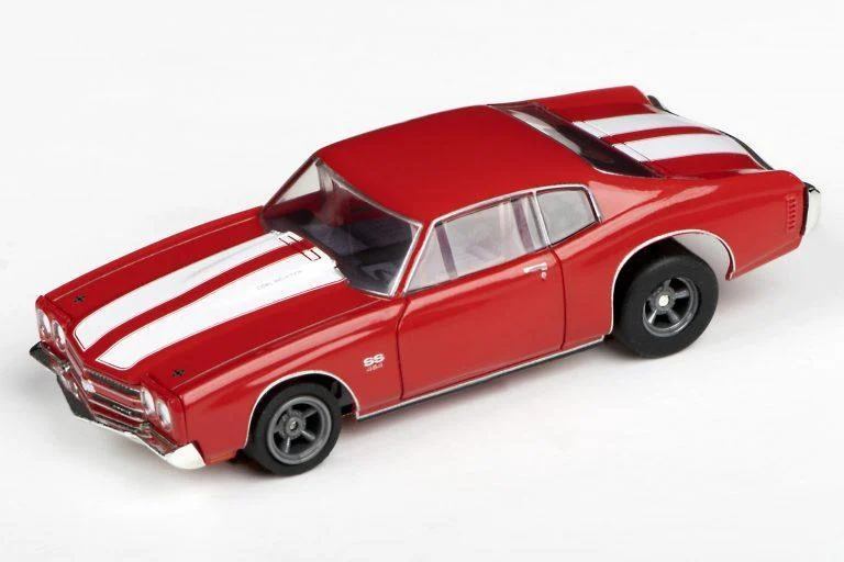 AFX 1970 CHEVELLE 454 RED 22043