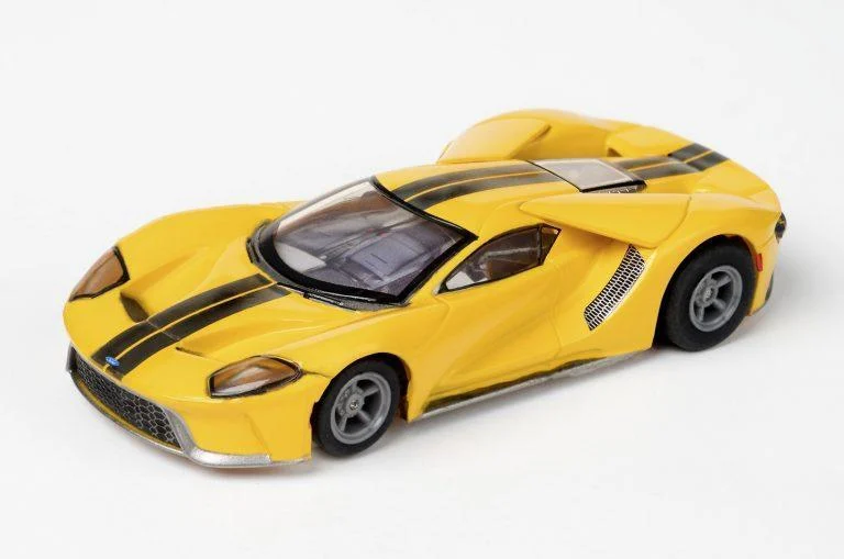 AFX 2020 FORD GT – TRIPLE YELLOW 22029