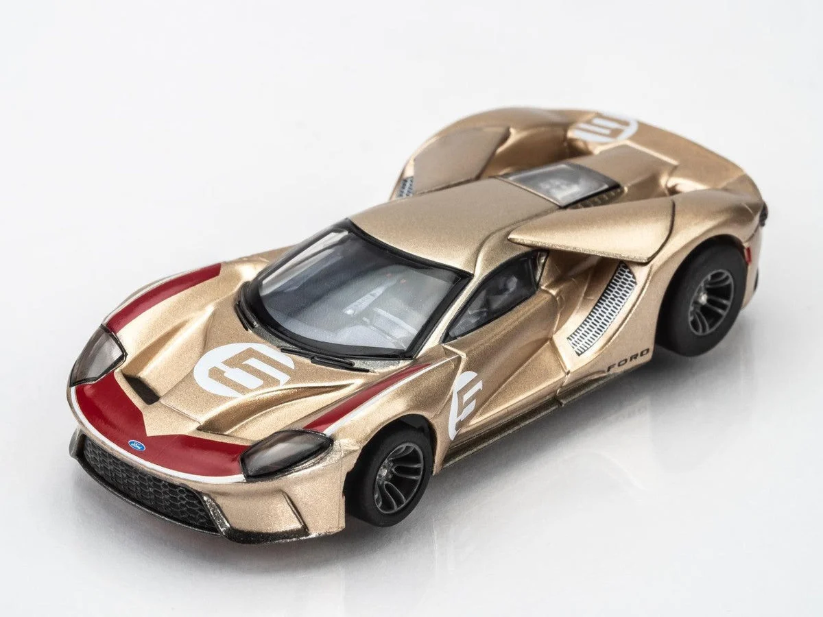 AFX 2022 FORD GT HERITAGE #5 GOLD 22061