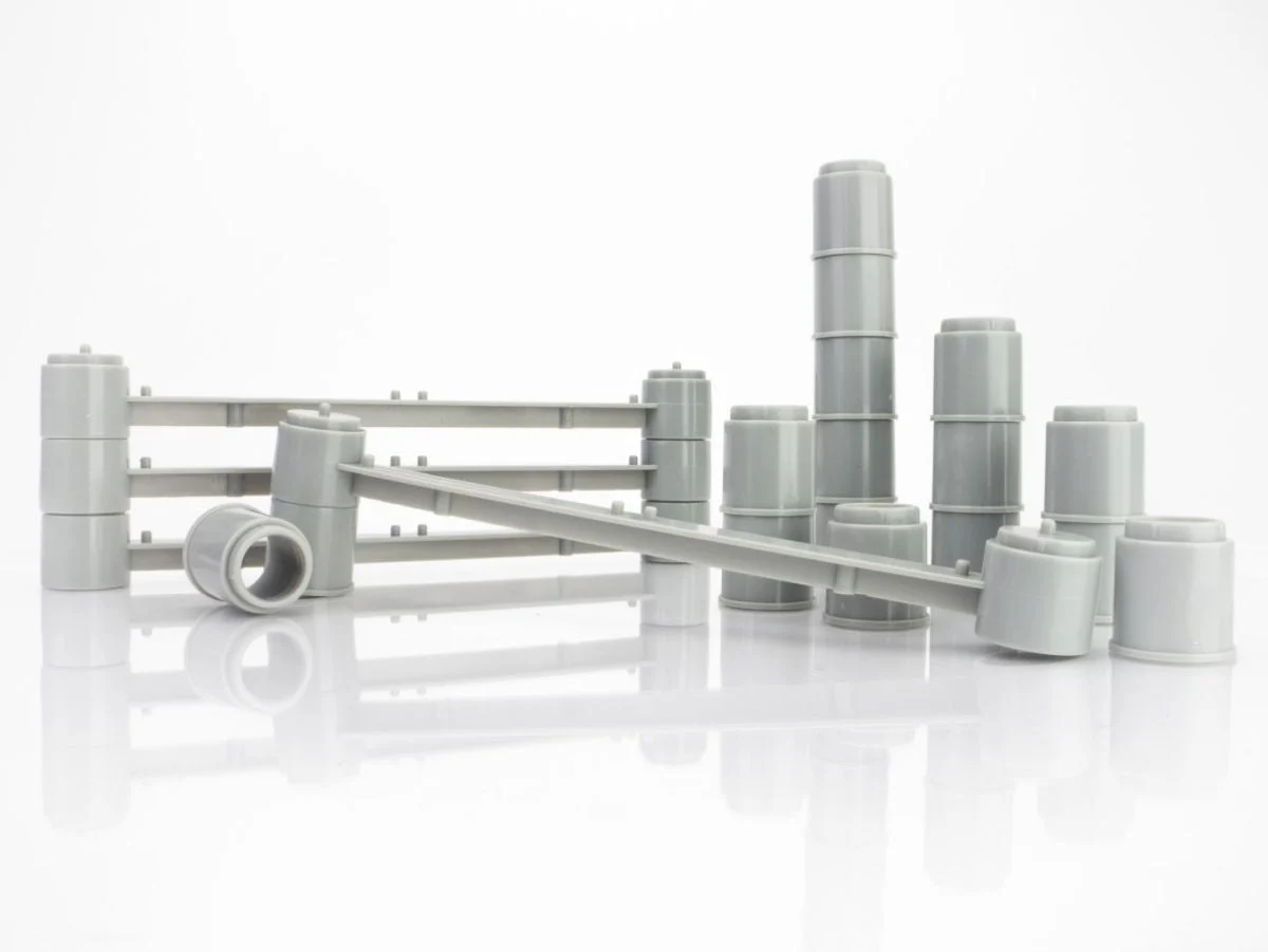 AFX 4 Lane Bridge Support 4pk