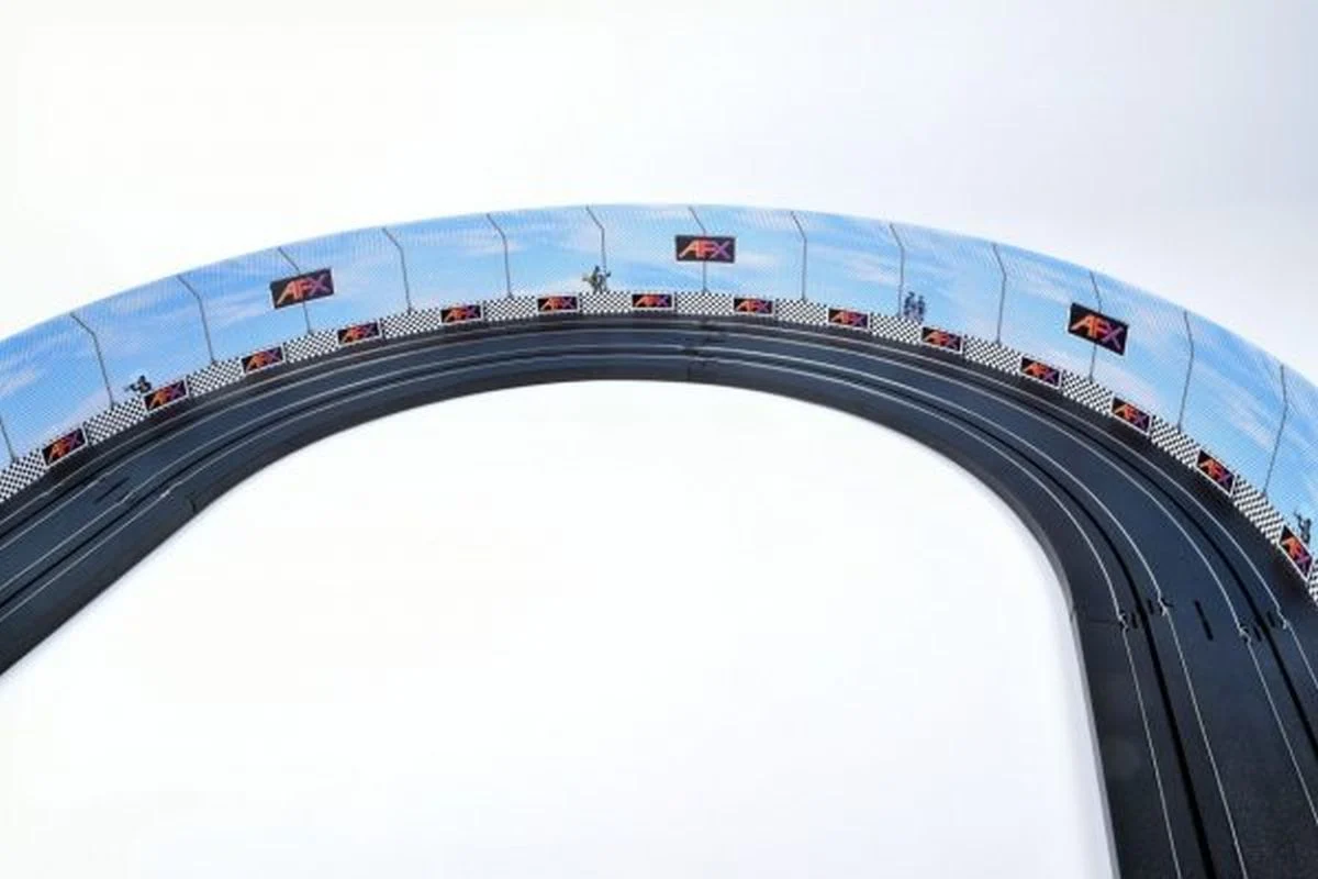 AFX AFX Race Barrier (3 pc) Replaces 1071