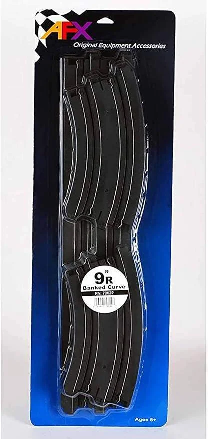 AFX BANKED CURVE TRACK – 9″R 70622