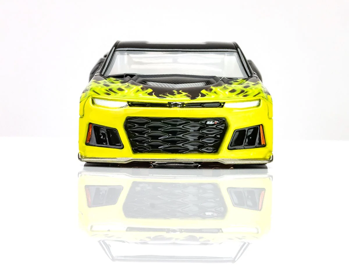 AFX Camaro ZL1 2021-Wldfre Blk/Lim