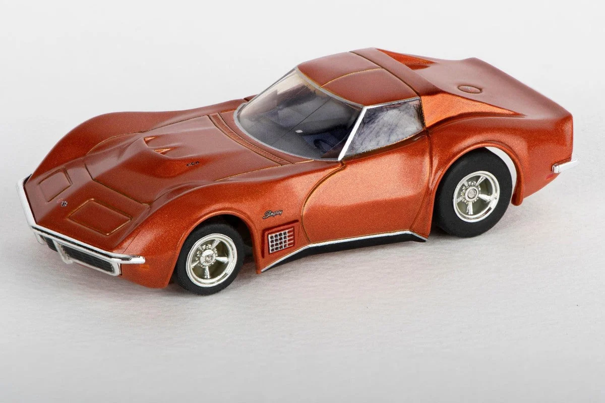 AFX Collector Series 1970 CORVETTE LT1 – ORANGE METALLIC 22047