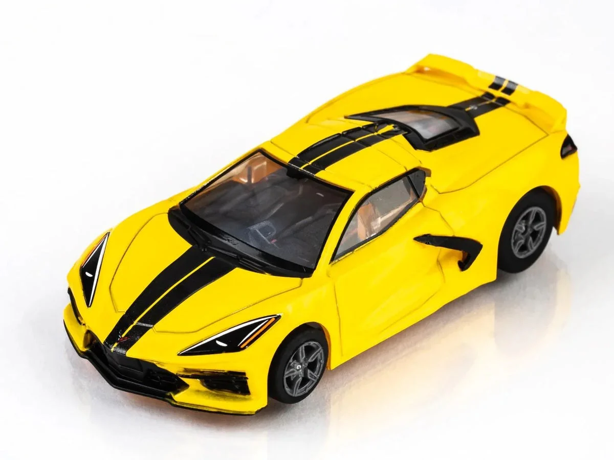 AFX CORVETTE C8 ACCELERATE YELLOW 22013
