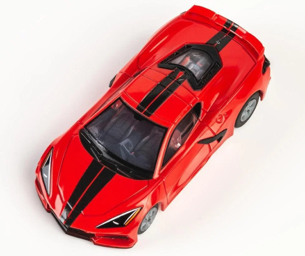 AFX CORVETTE C8 TORCH RED 22011