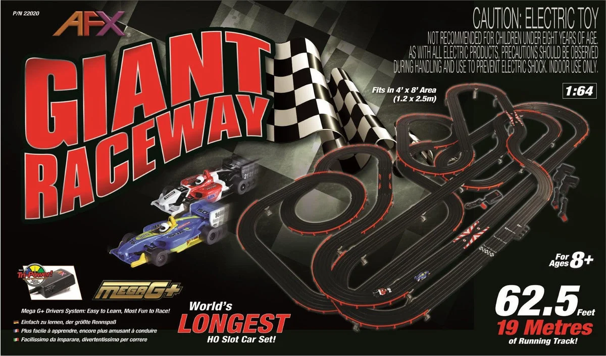 AFX Giant Raceway Set - King Kong of Slot Car Tracks 22020
