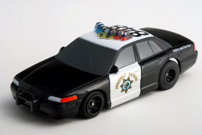 AFX HIGHWAY PATROL #848 21034