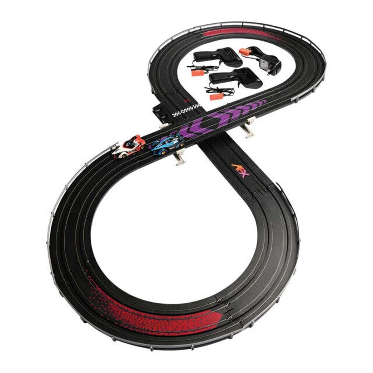 AFX Infinity HO Slot Car Set