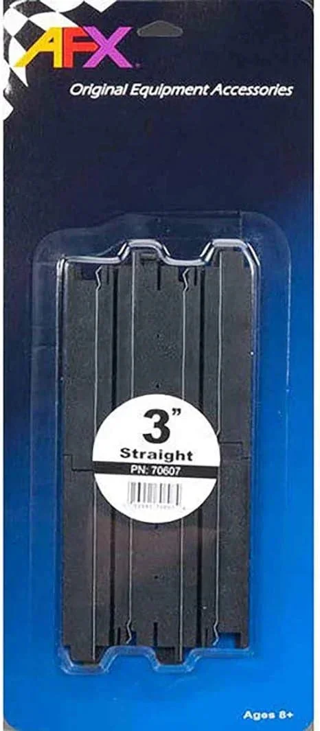 AFX STRAIGHT TRACK – 3″S 70607