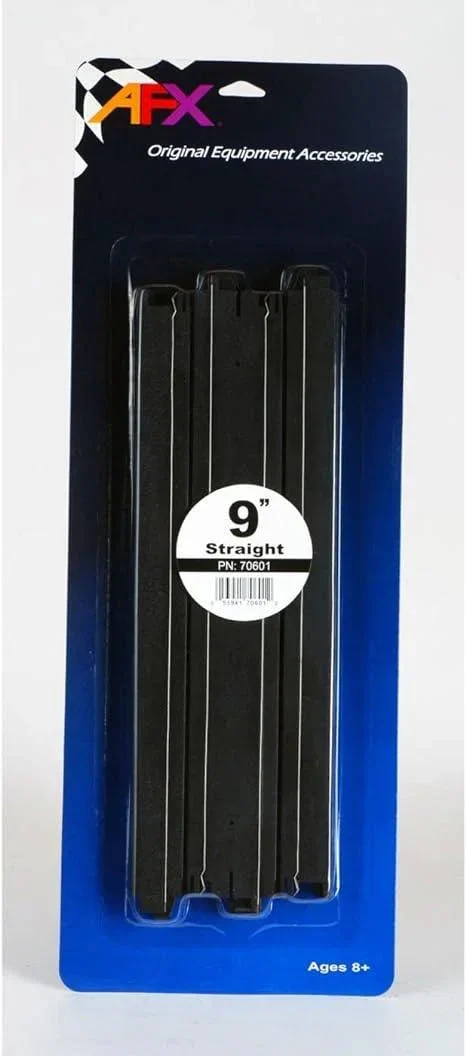 AFX STRAIGHT TRACK – 9″S 70601