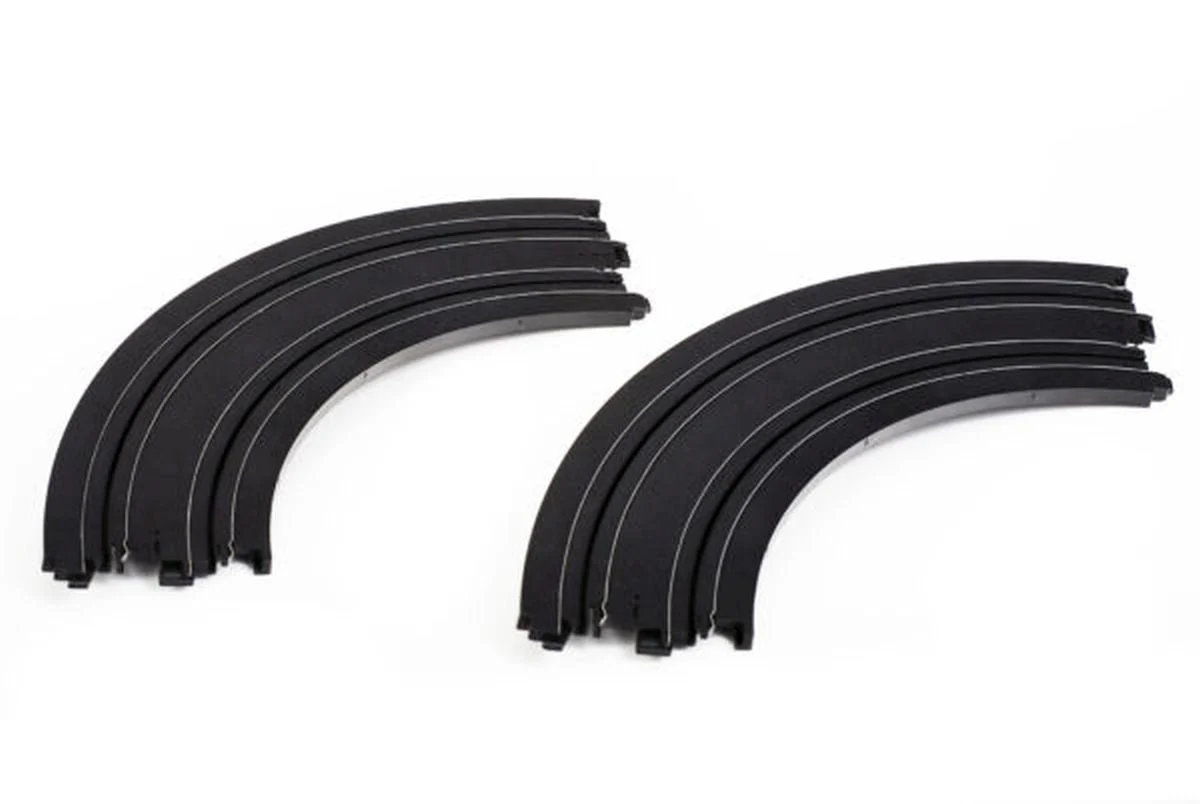AFX Track Curve-9"x1/4Pr.