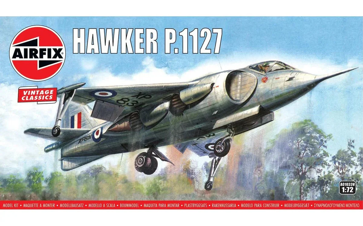 1/72 Airfix Hawker P 1127
