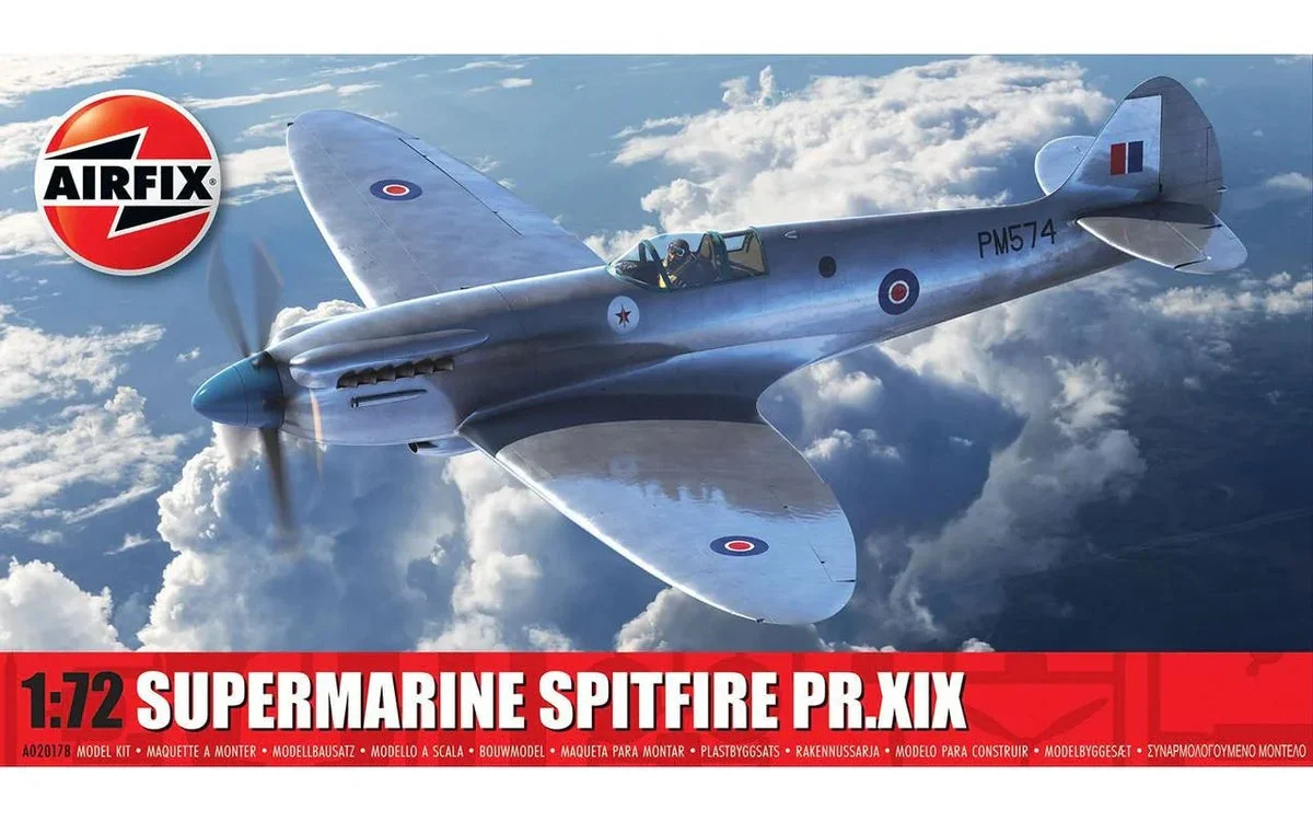 1/72 Airfix Supermarine Spitfire PR XIX