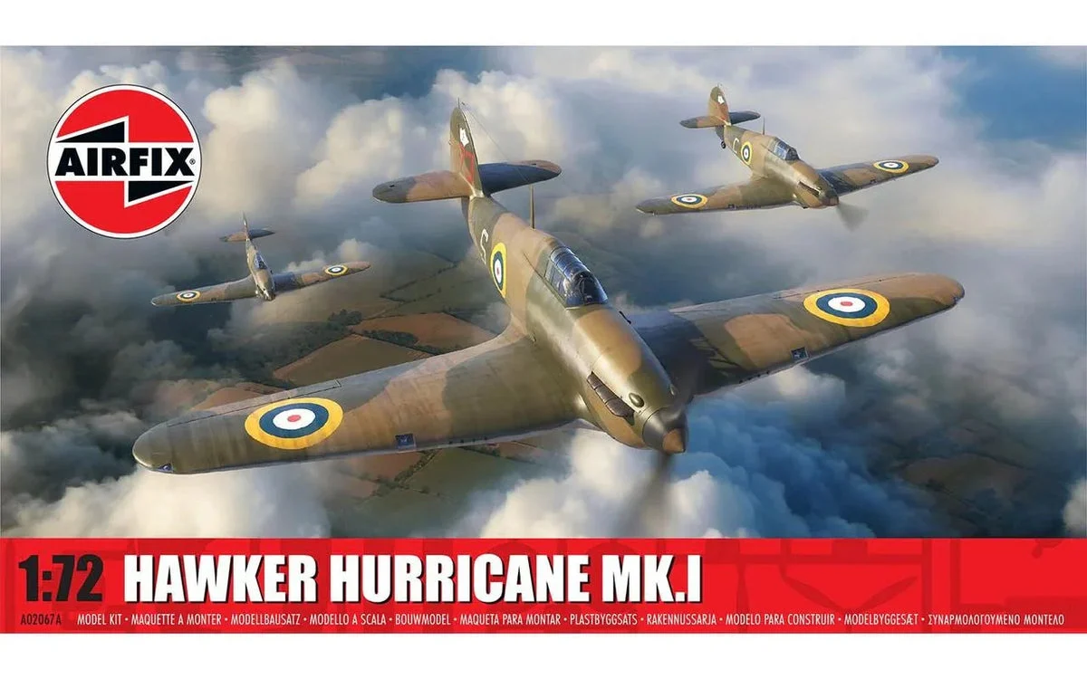 1/72 Airfix Hawker Hurricane Mk.I