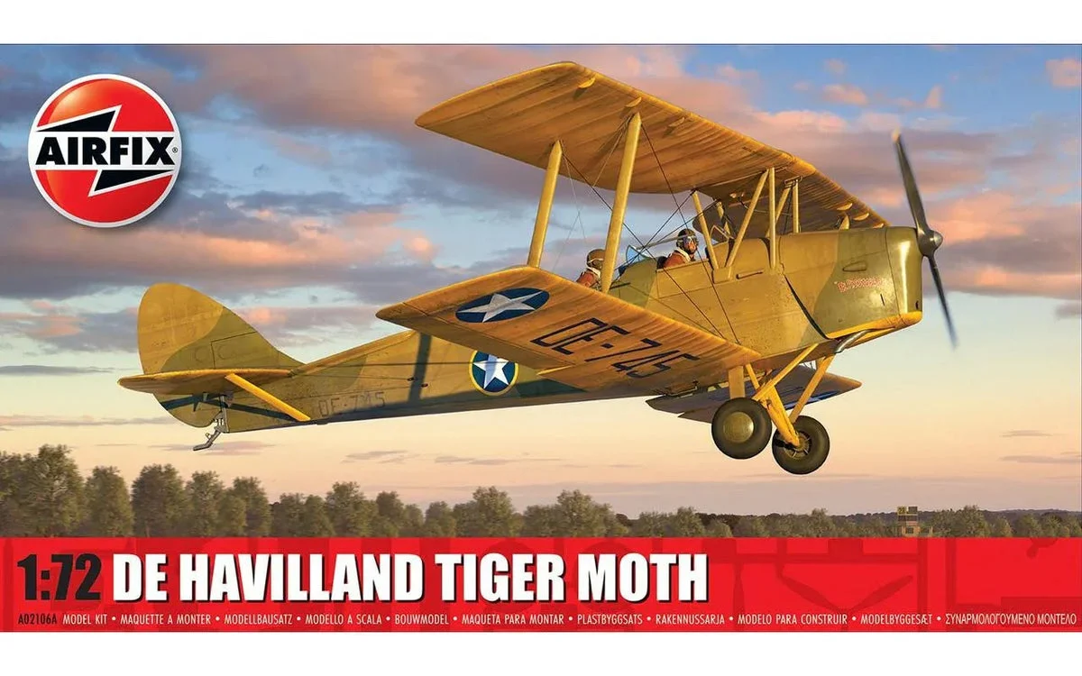 1/72 Airfix De Havilland Tiger Moth