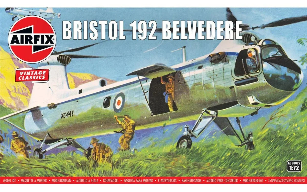 1/72 Airfix Bristol 192 Belvedere