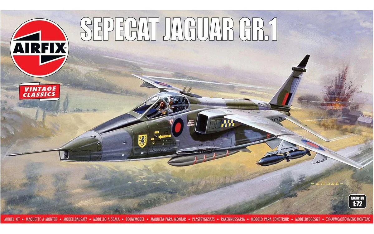 1/72 Airfix SEPECAT Jaguar GR.1