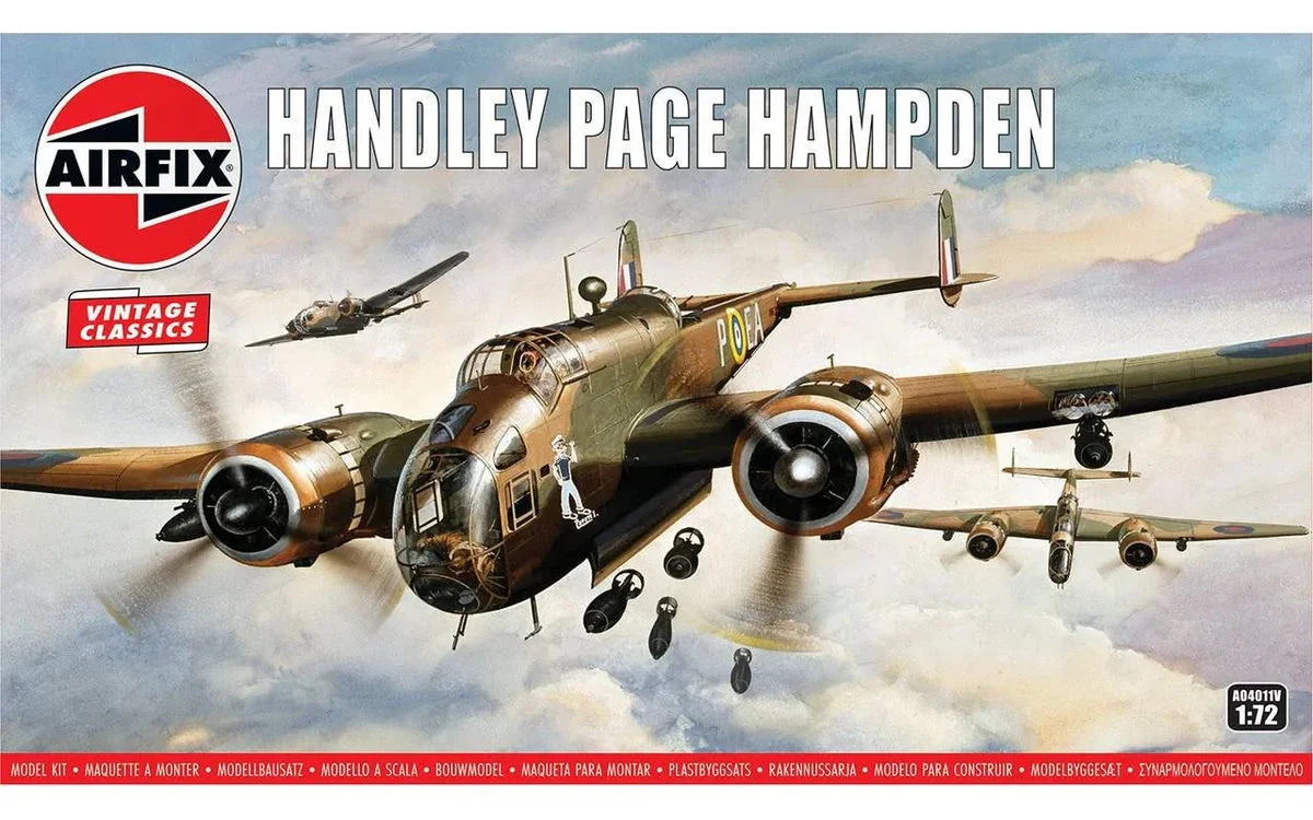 1/72 Airfix Handley Page Hampden