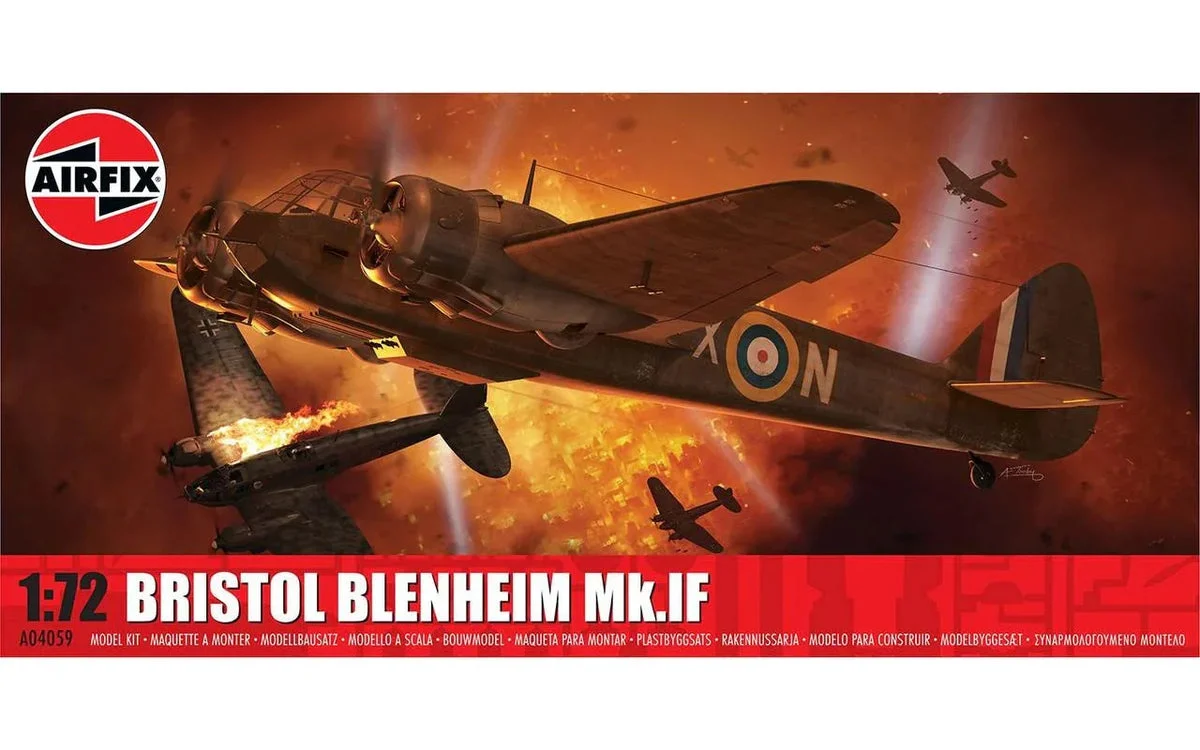 1/72 Airfix Bristol Blenheim Mk.IF