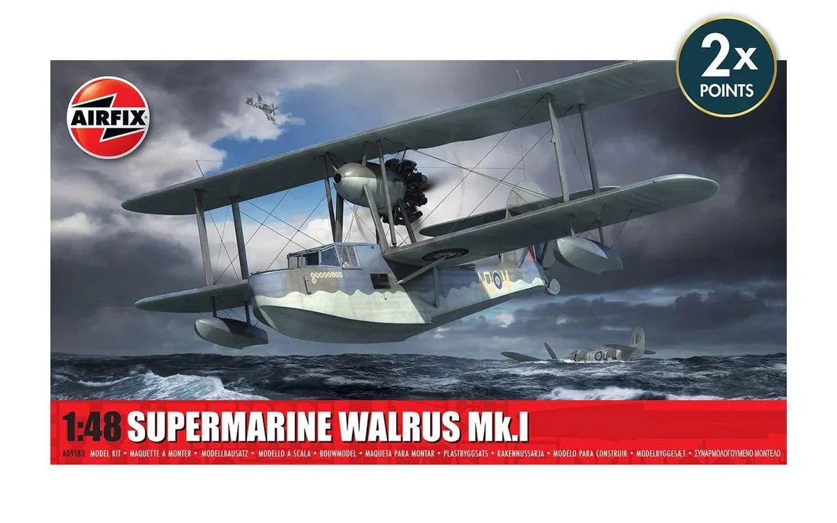 1/48 Airfix Supermarine Walrus Mk.I