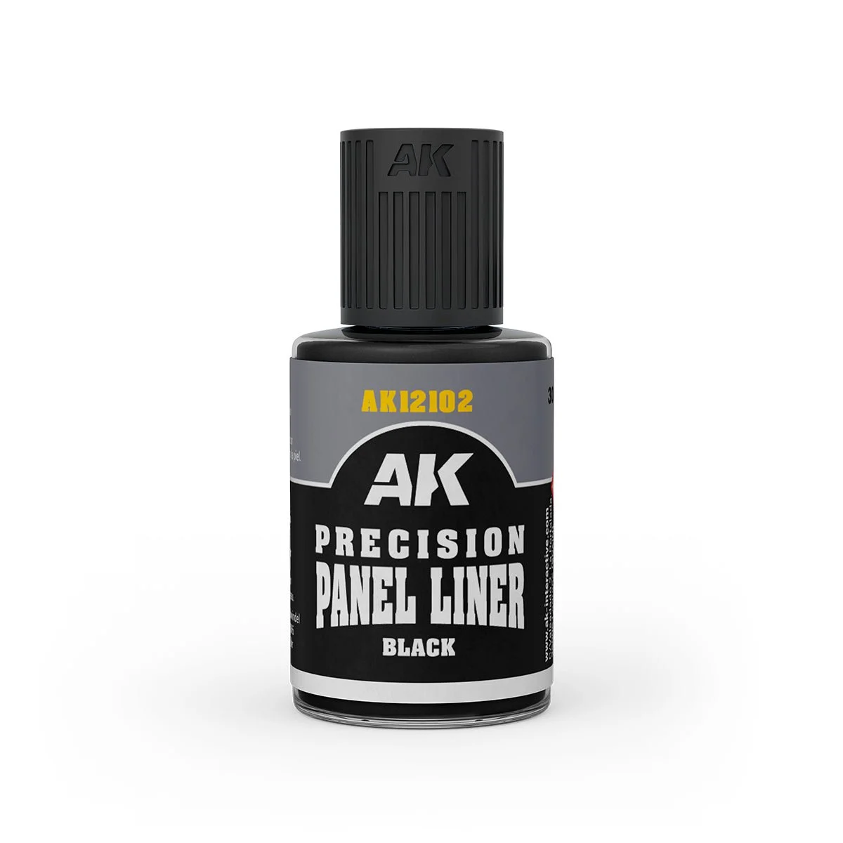 AK Interactive Precision Paneliner Black - AK12102
