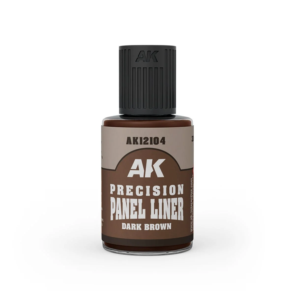 AK Interactive Precision Paneliner Dark Brown - AK12104