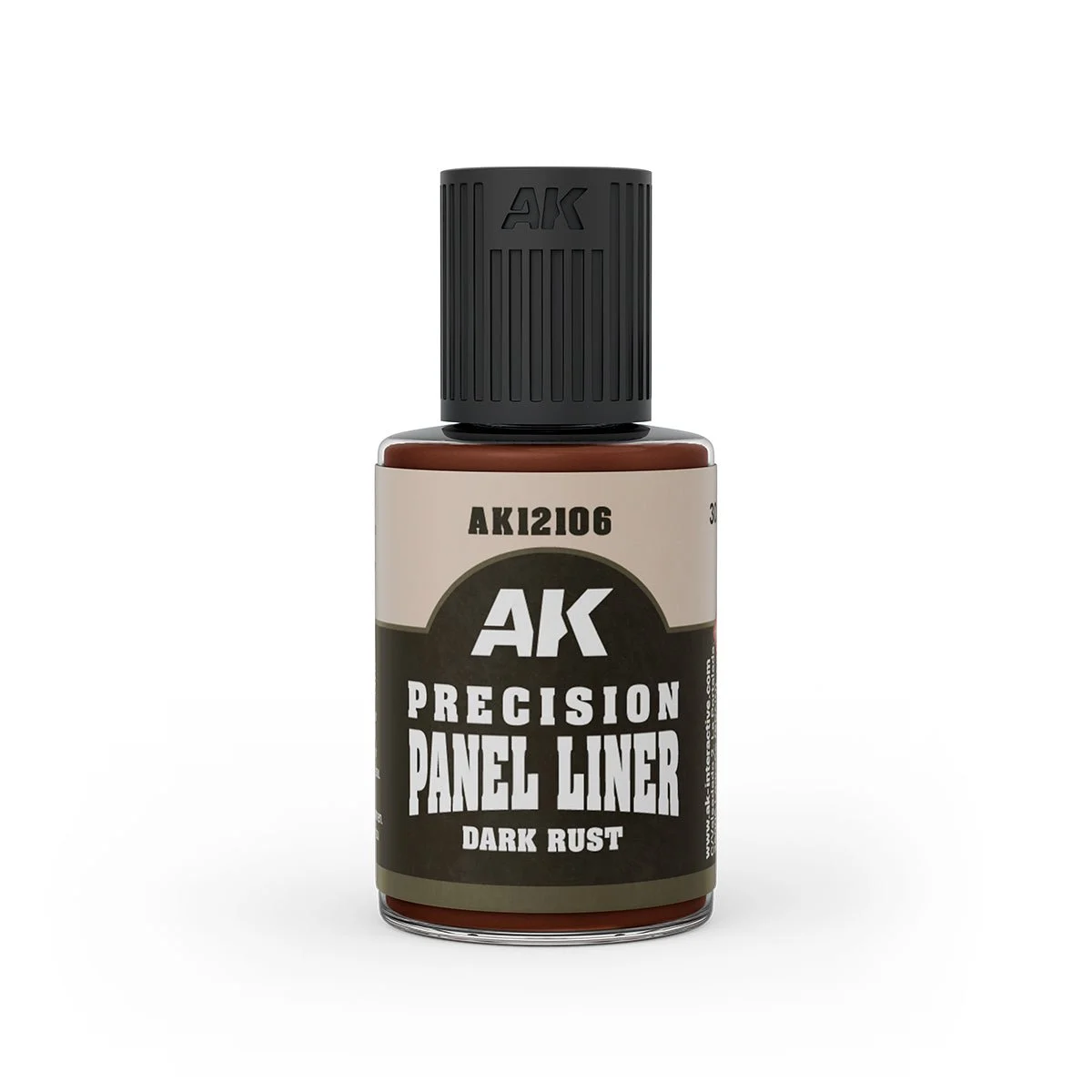 AK Interactive Precision Paneliner Dark Rust - AK12106