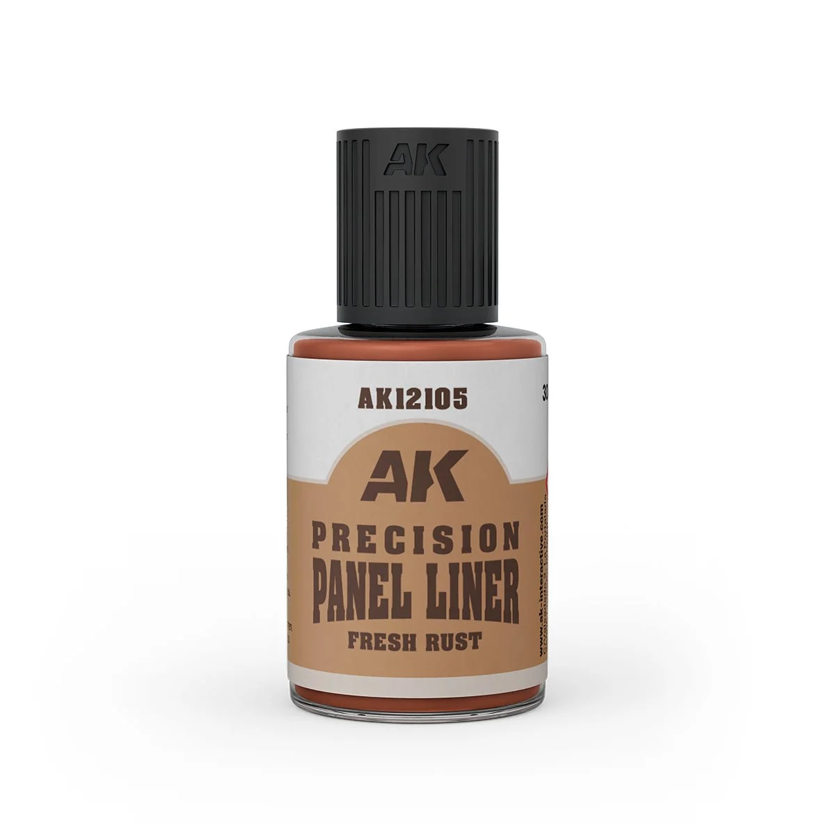 AK Interactive Precision Paneliner Fresh Rust - AK12105