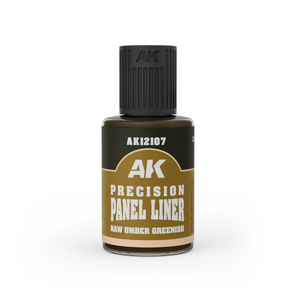 AK Interactive Precision Paneliner Raw Umber Greenish - AK12107