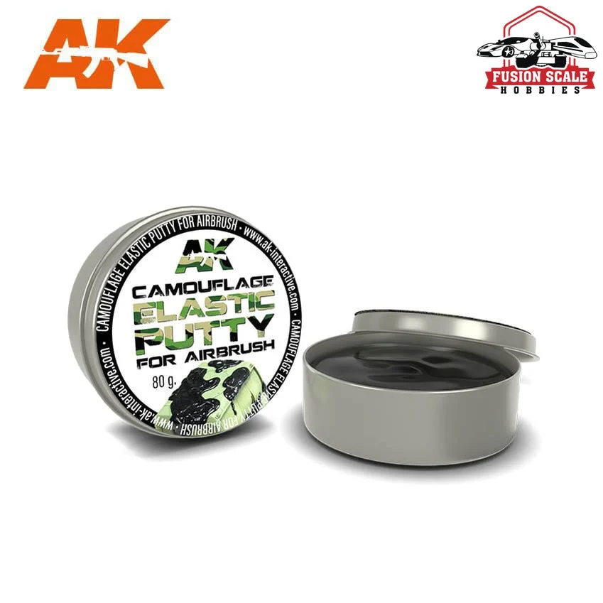 AK Interactive Reusable Elastic Putty for Camouflage Masking 80gr AKI8076